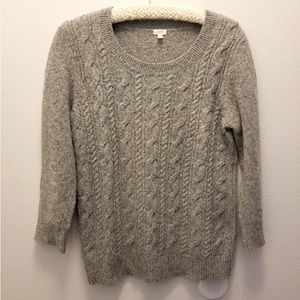 J.Crew Wool Knit Sweater Size M